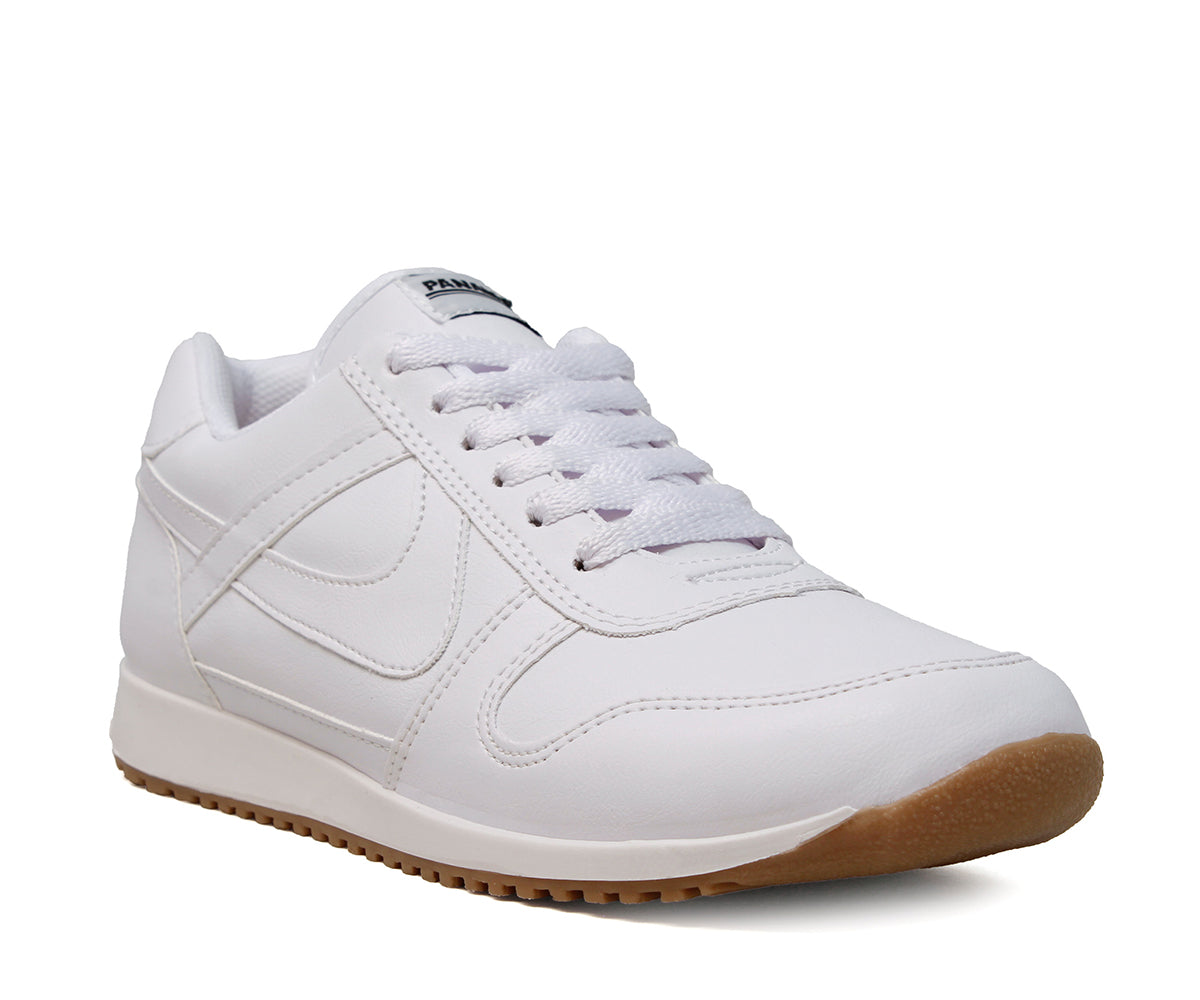 Tenis Panam Jogger Para Joven 10417-0010 Blanco
