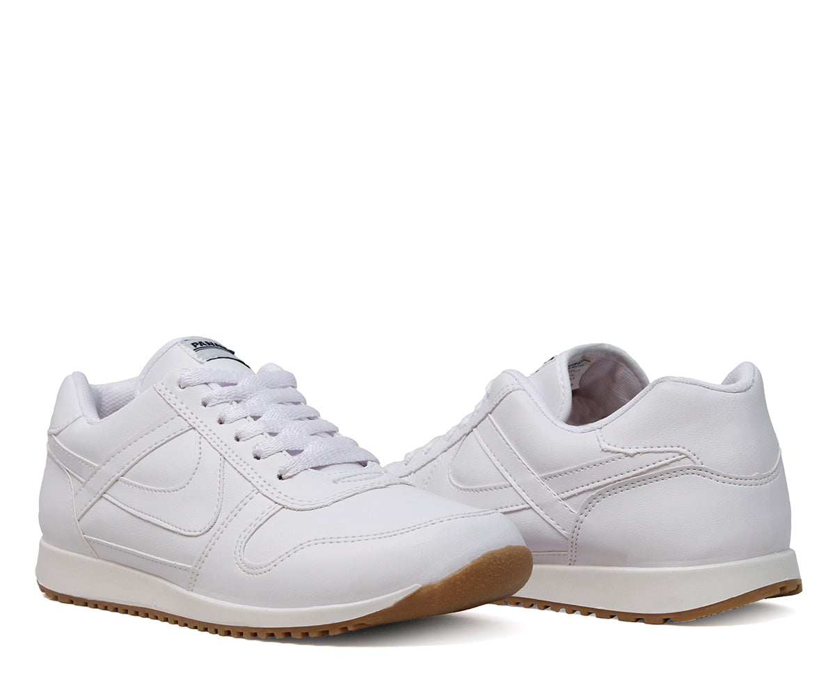 Tenis Panam Jogger Para Joven 10417-0010 Blanco