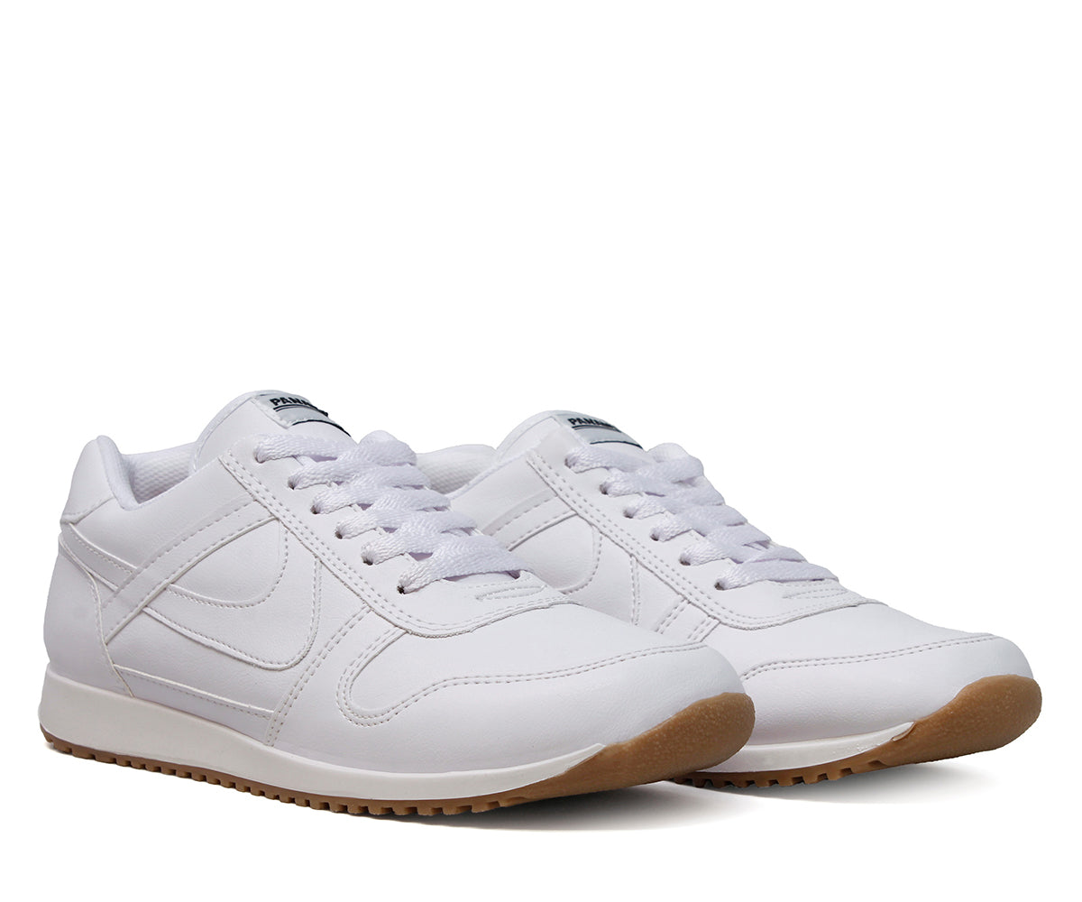 Tenis Panam Jogger Para Joven 10417-0010 Blanco