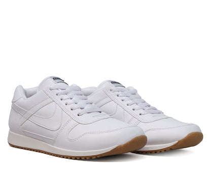 Tenis Panam Jogger Para Joven 10417-0010 Blanco