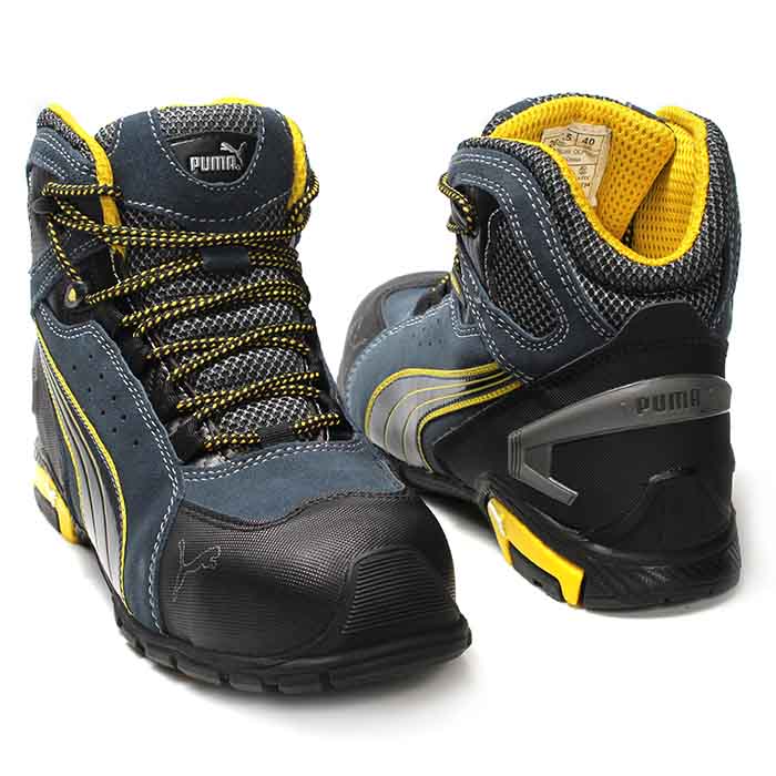 Bota De Seguridad Puma Safety Para Caballero PM-234MARI Marino