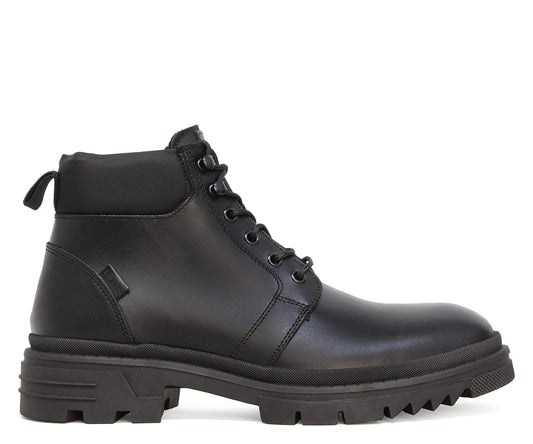 Bota Levis Ortega De Piel Para Caballero LV-222423N Negro