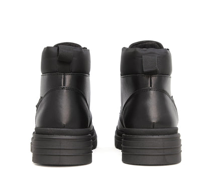 Bota Levis Ortega De Piel Para Caballero LV-222423N Negro
