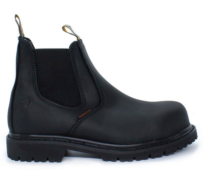 Bota De Seguridad Berrendo Clásico Para Caballero BE-157NEGR