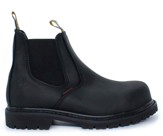 Bota De Seguridad Berrendo Clásico Para Caballero BE-157NEGR