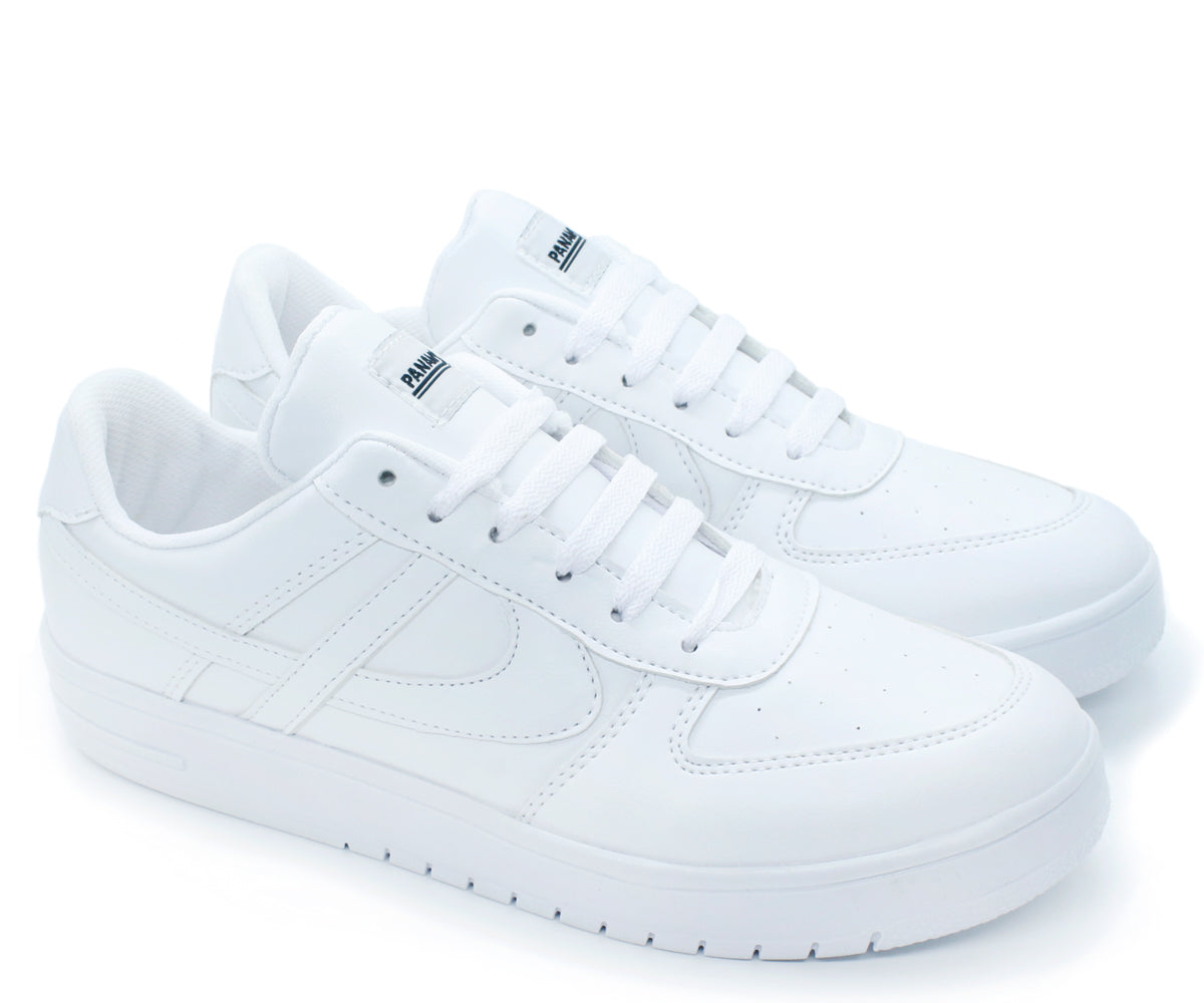 Tenis Panam Meztli Para Caballero 10290-0010 Blanco