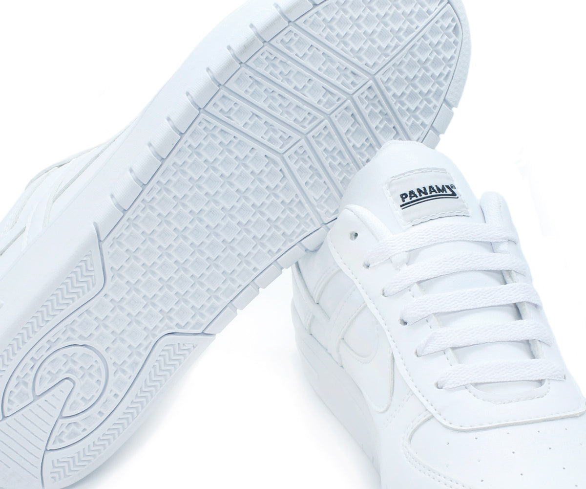 Tenis Panam Meztli Para Caballero 10290-0010 Blanco