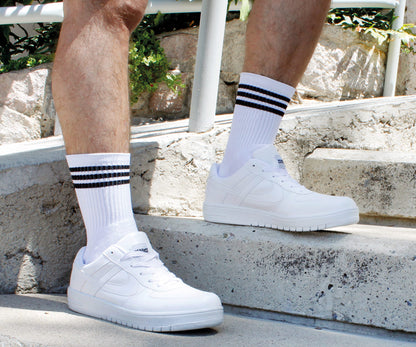 Tenis Panam Meztli Para Caballero 10290-0010 Blanco