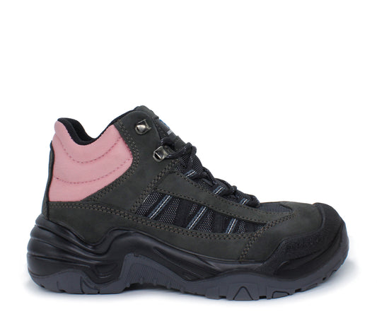 Bota De Seguridad Berrendo Para Dama BE-3020GRI Gris