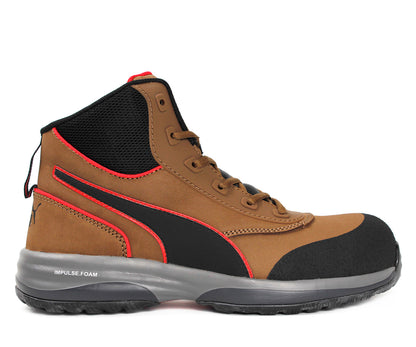 Bota De Seguridad Puma Safety Para Caballero PM-514CAFE Cafe