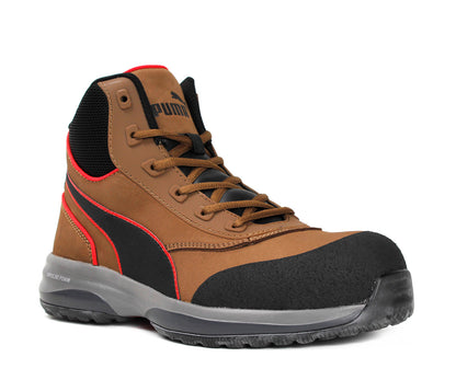 Bota De Seguridad Puma Safety Para Caballero PM-514CAFE Cafe