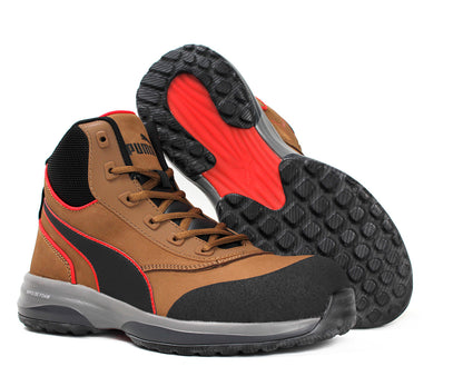 Bota De Seguridad Puma Safety Para Caballero PM-514CAFE Cafe