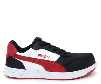 Tenis De Seguridad Puma Safety Para Caballero PM-024NEGR Negro
