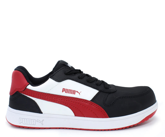 Tenis De Seguridad Puma Safety Para Caballero PM-024NEGR Negro