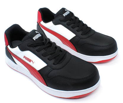 Tenis De Seguridad Puma Safety Para Caballero PM-024NEGR Negro