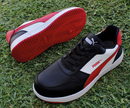 Tenis De Seguridad Puma Safety Para Caballero PM-024NEGR Negro