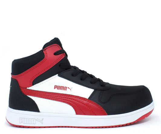 Tenis De Seguridad Puma Safety Para Caballero PM-054NEGR Negro