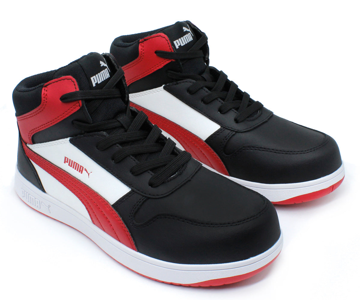 Tenis De Seguridad Puma Safety Para Caballero PM-054NEGR Negro