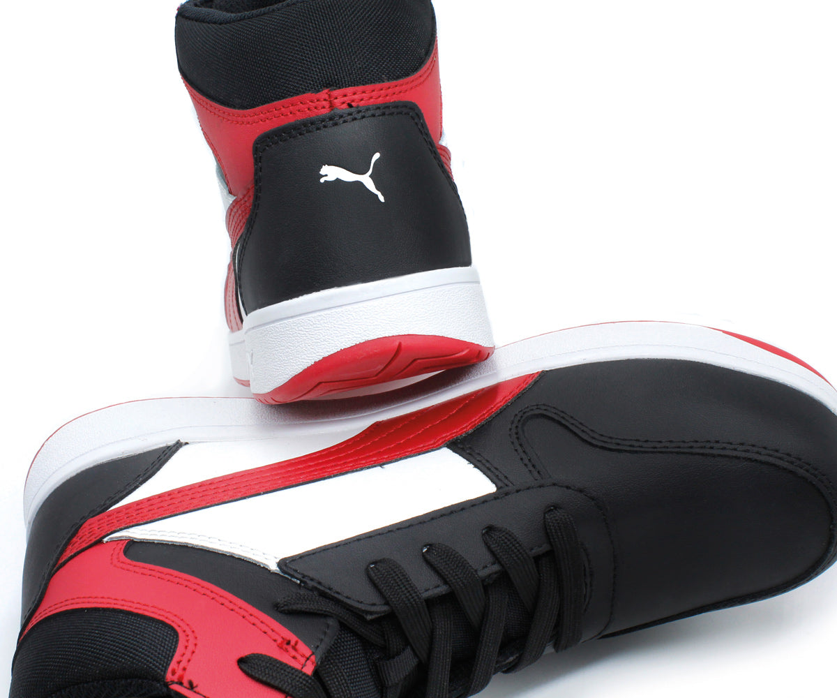 Tenis De Seguridad Puma Safety Para Caballero PM-054NEGR Negro