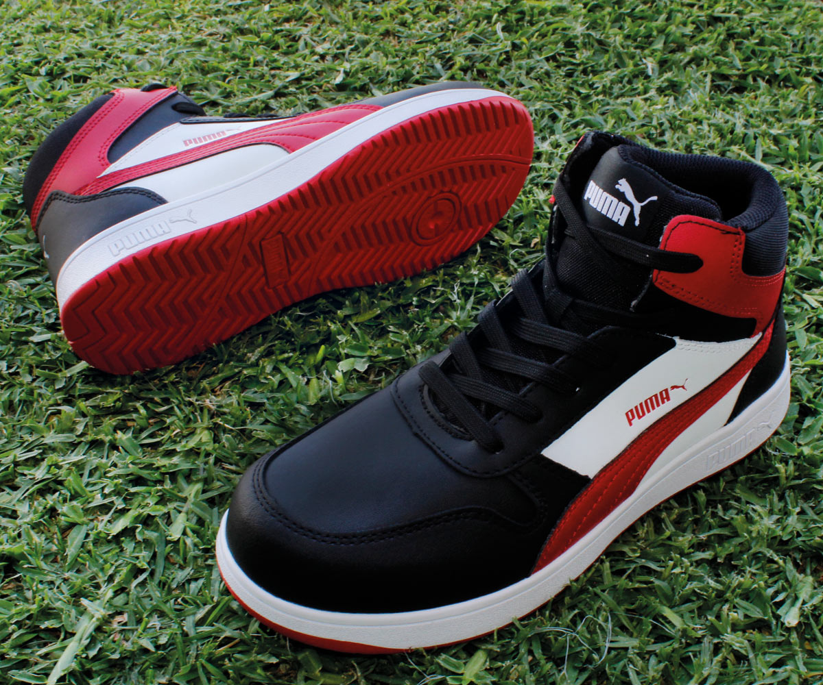 Tenis De Seguridad Puma Safety Para Caballero PM-054NEGR Negro