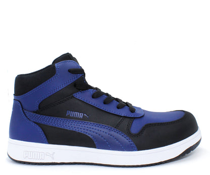 Tenis De Seguridad Puma Safety Para Caballero PM-084AZUL Azul