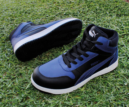 Tenis De Seguridad Puma Safety Para Caballero PM-084AZUL Azul