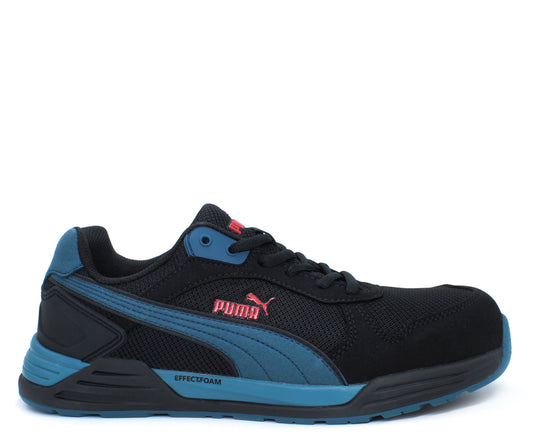 Tenis De Seguridad Puma Safety Para Caballero PM-664NEGR Negro