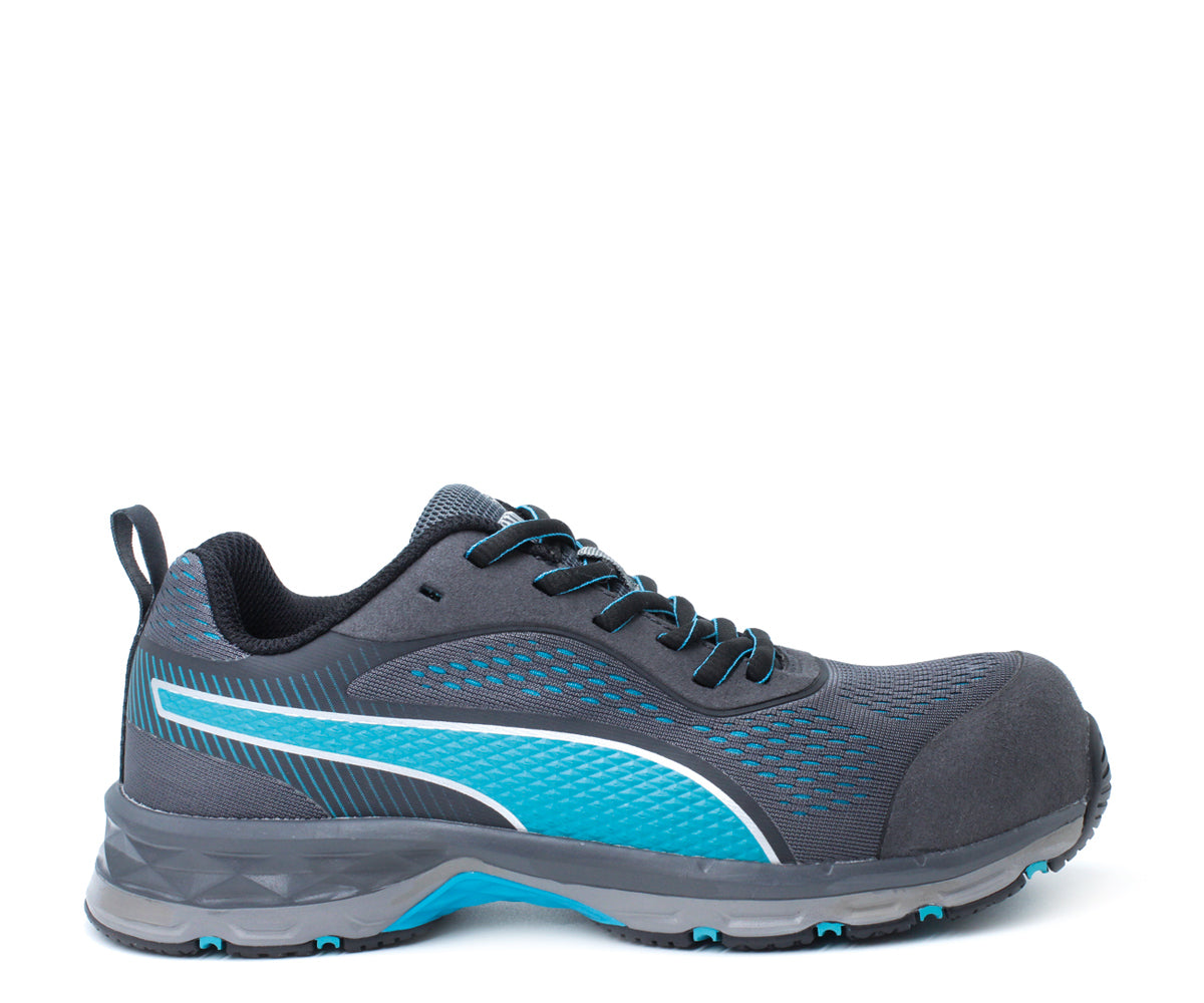 Tenis De Seguridad Puma Safety Para Dama PM-904GRIS Gris