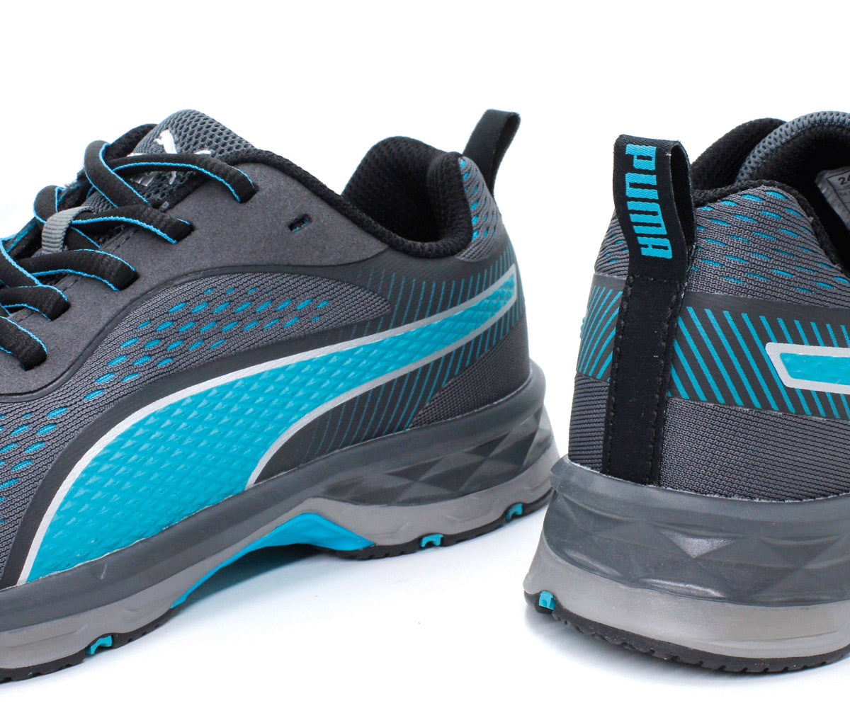 Tenis De Seguridad Puma Safety Para Dama PM-904GRIS Gris