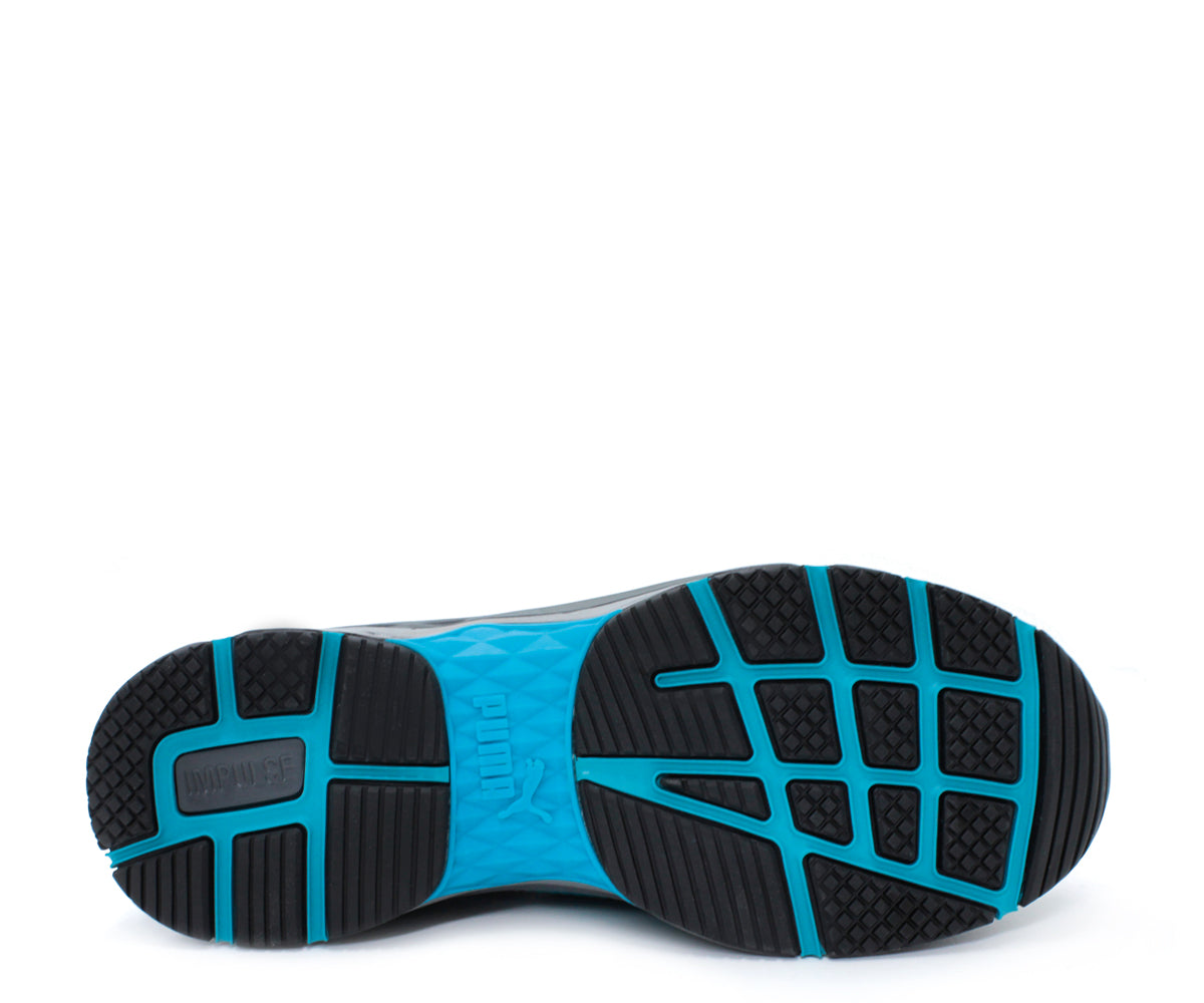 Tenis De Seguridad Puma Safety Para Dama PM-904GRIS Gris