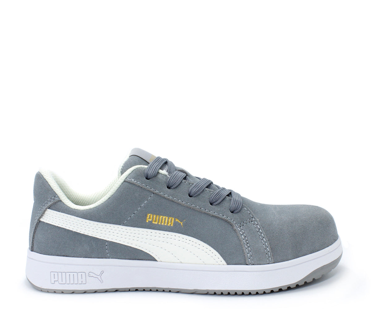 Tenis De Seguridad Puma Safety Para Dama PM-944GRIS Gris