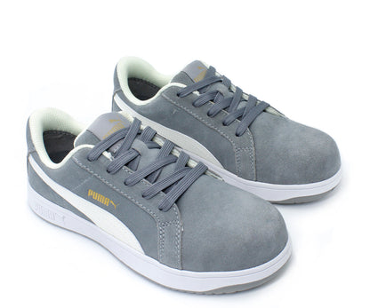 Tenis De Seguridad Puma Safety Para Dama PM-944GRIS Gris