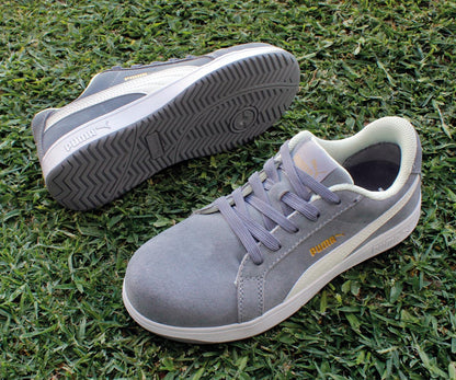 Tenis De Seguridad Puma Safety Para Dama PM-944GRIS Gris