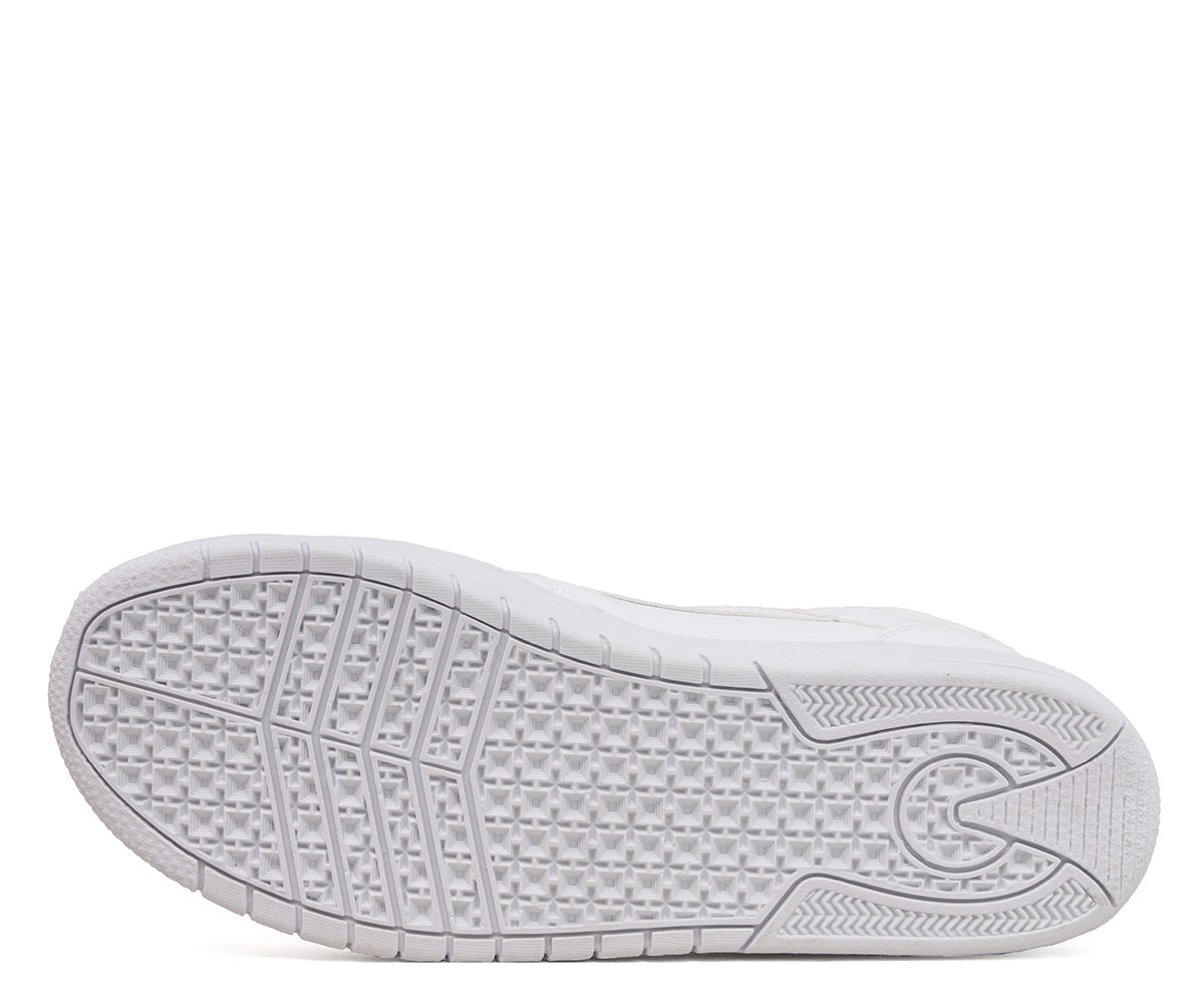 Tenis Panam Meztli Bota Para Joven 10301-0010 Blanco