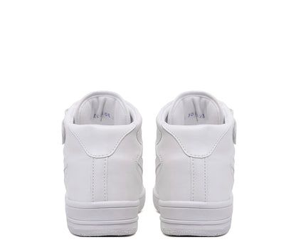 Tenis Panam Meztli Bota Para Joven 10301-0010 Blanco