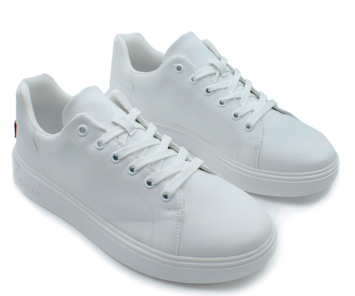 Tenis Levis Zoe Para Caballero LV-223731B Blanco