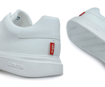 Tenis Levis Zoe Para Caballero LV-223731B Blanco
