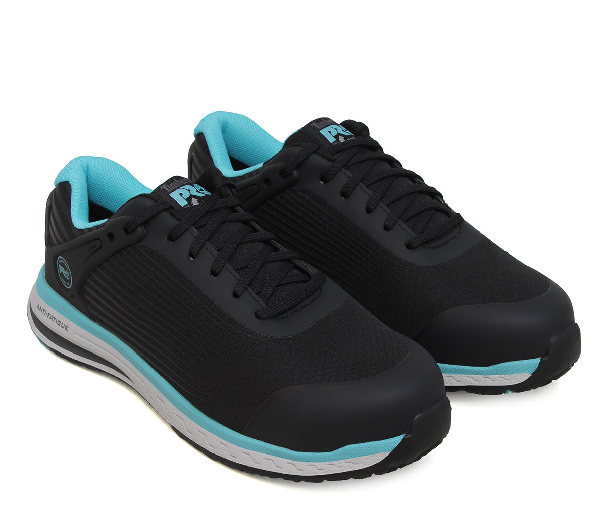 Tenis De Seguridad Timberland Pro Para Dama TM-A1XJENE Negro