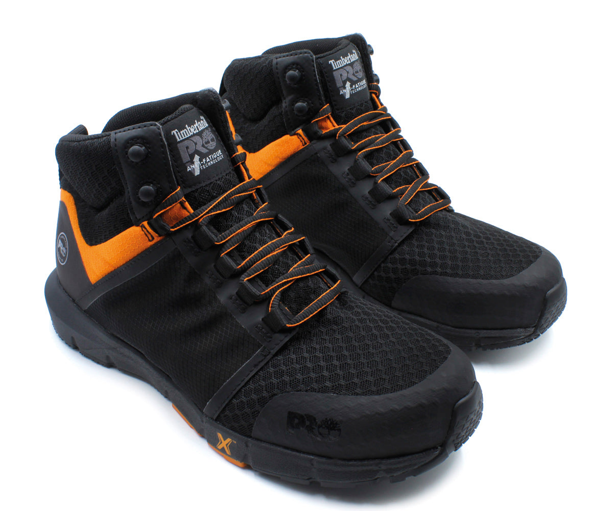 Tenis De Seguridad Timberland Pro Para Caballero TM-A29QBNE Negro