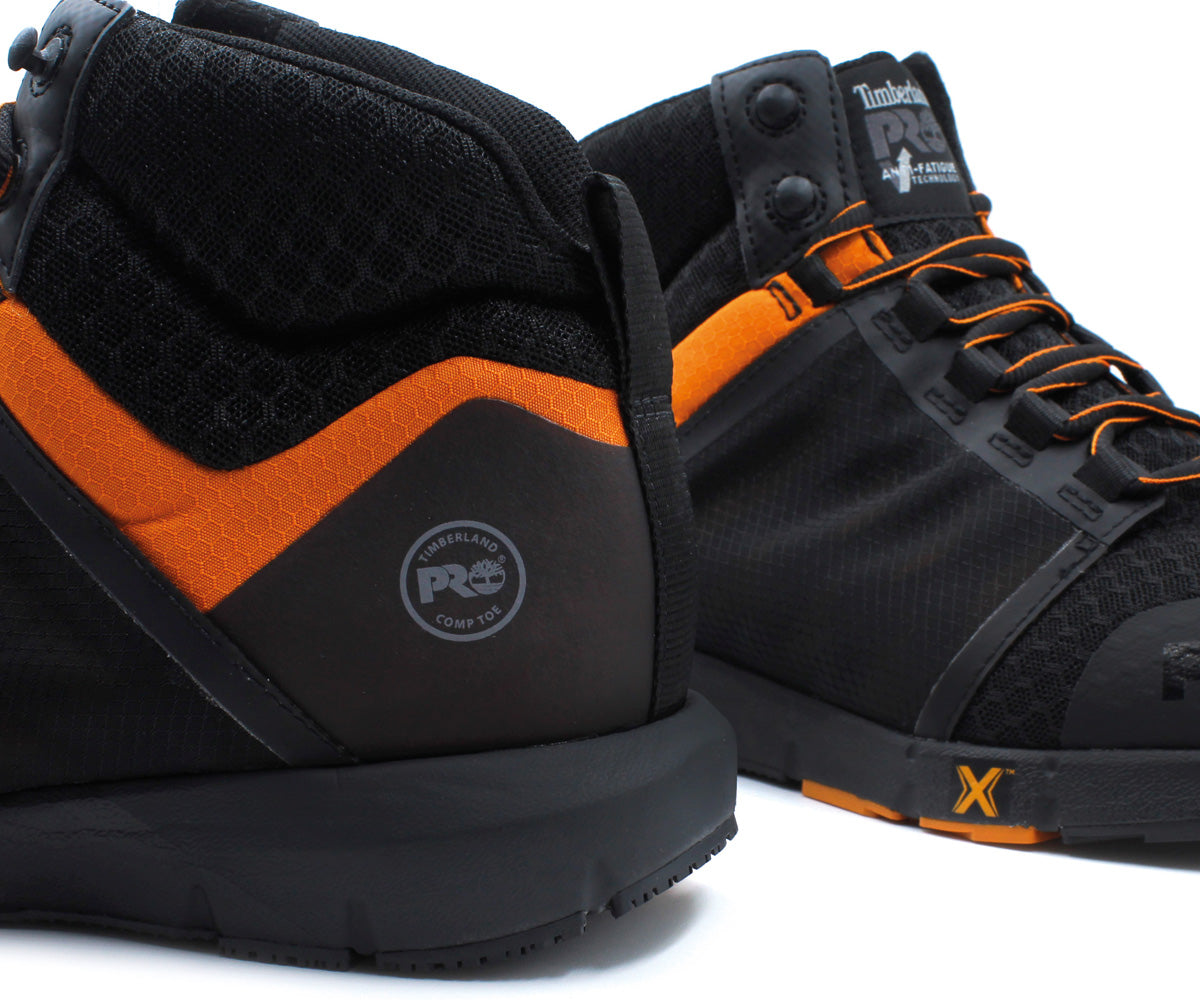 Tenis De Seguridad Timberland Pro Para Caballero TM-A29QBNE Negro