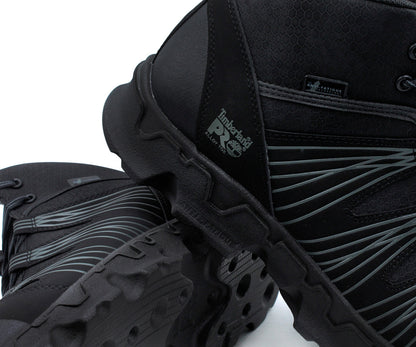 Bota De Seguridad Timberland Pro Para Caballero TM-A11QFNE Negro