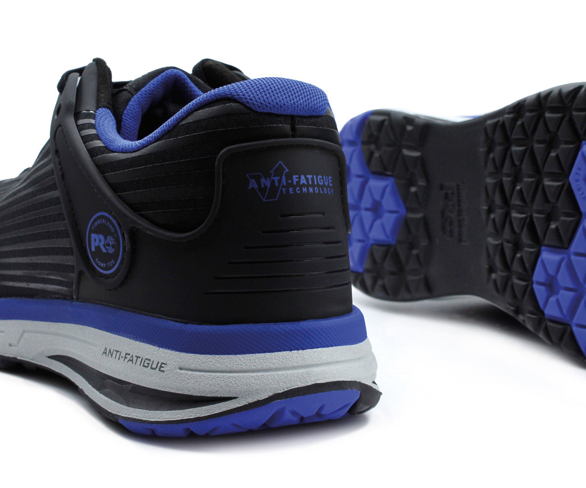 Tenis De Seguridad Timberland Pro Para Caballero TM-A1XH7NE Negro