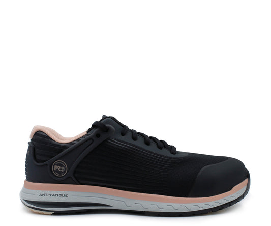 Tenis De Seguridad Timberland Pro Para Dama TM-A1XHTNE Negro/Rosa