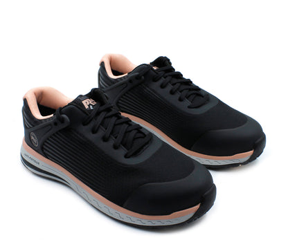 Tenis De Seguridad Timberland Pro Para Dama TM-A1XHTNE Negro/Rosa