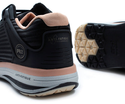 Tenis De Seguridad Timberland Pro Para Dama TM-A1XHTNE Negro/Rosa