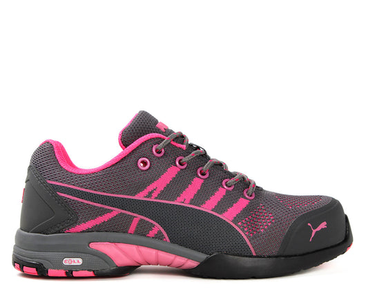 Tenis Industrial Puma Safety Para Dama PM-914AROS Rosa