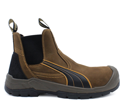 Tenis Industrial Puma Safety Para Caballero PM-264CAFE