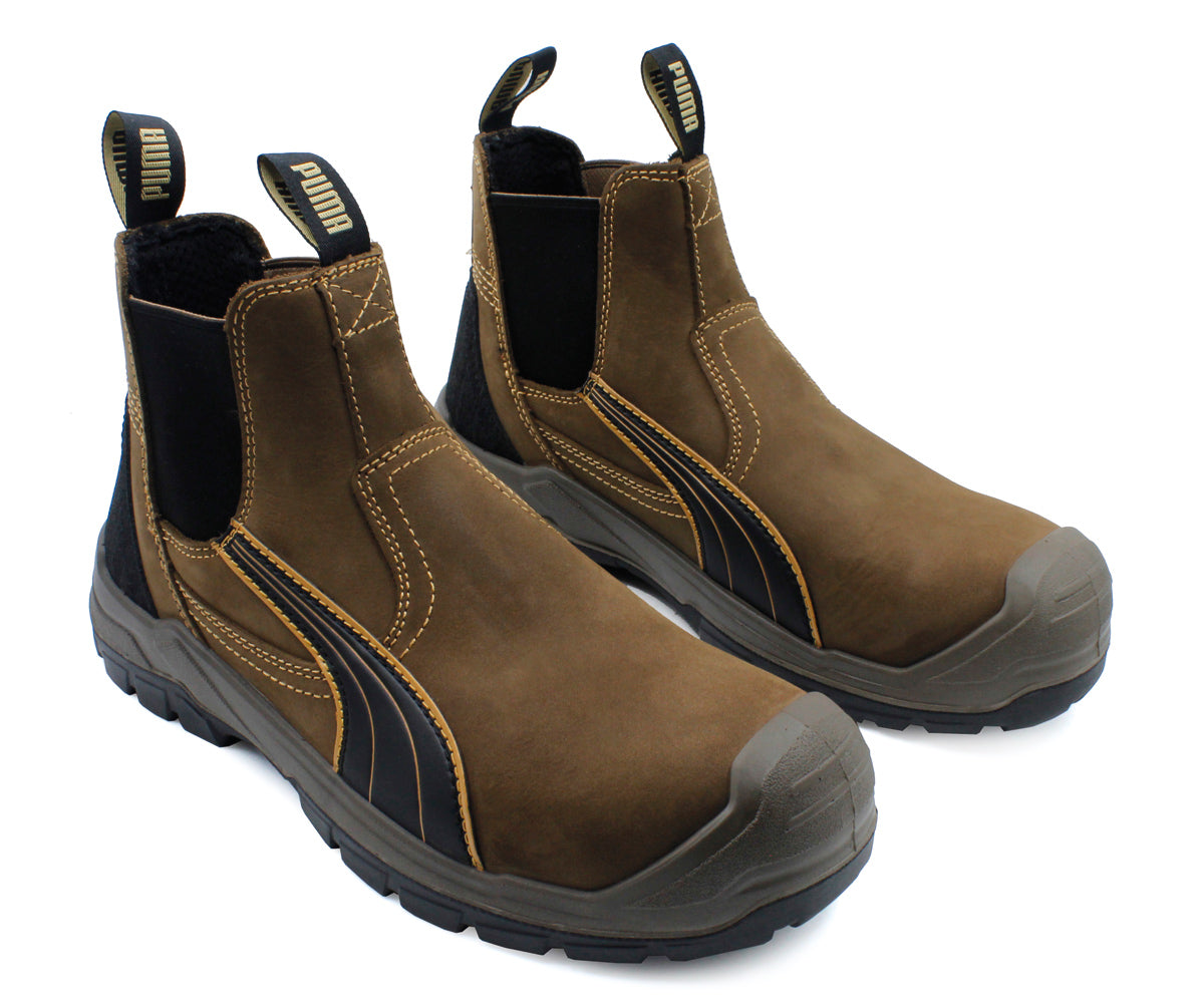 Tenis Industrial Puma Safety Para Caballero PM-264CAFE