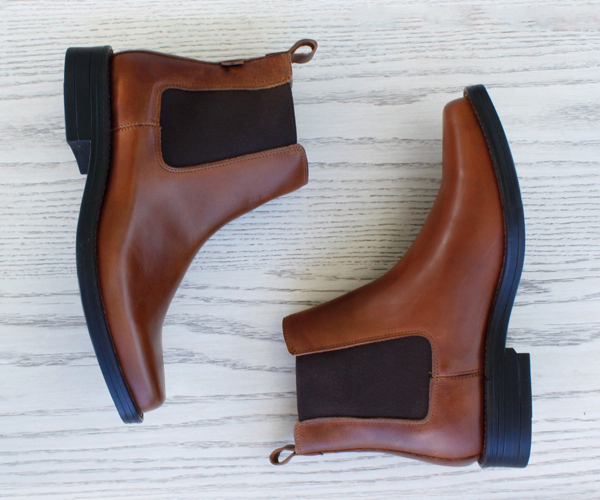 Bota Levis Harry De Piel Para Caballero LV-223573C Café