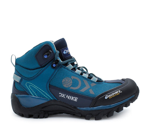 Bota De Senderismo Discovery DS-1965AZU Para Dama Azul